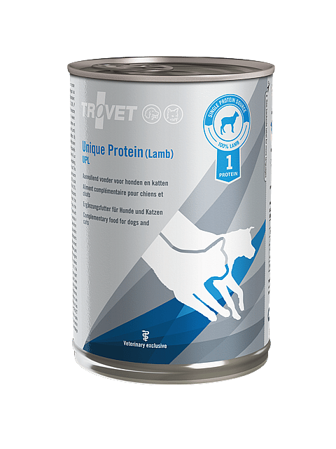 Trovet Unique Protein Lamb UPL blikjes