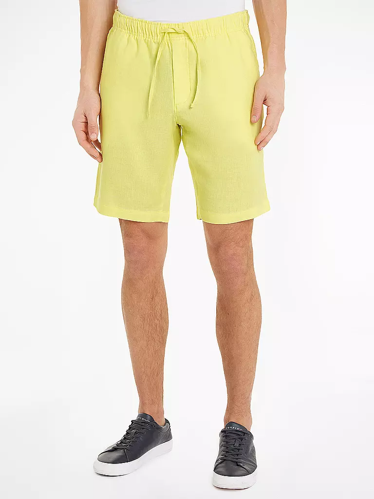 TOMMY HILFIGER Shorts  gelb