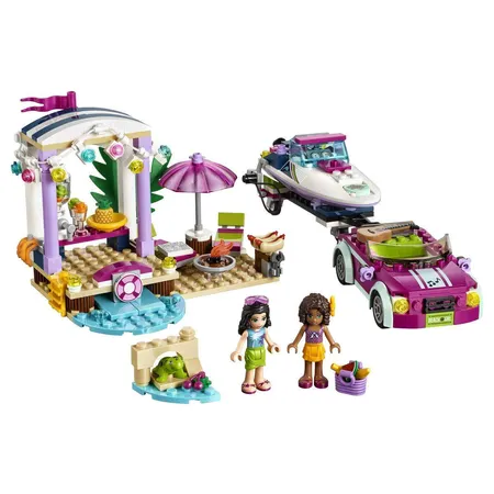 LEGO® Friends 41316 Andreas Rennboot-Transporter