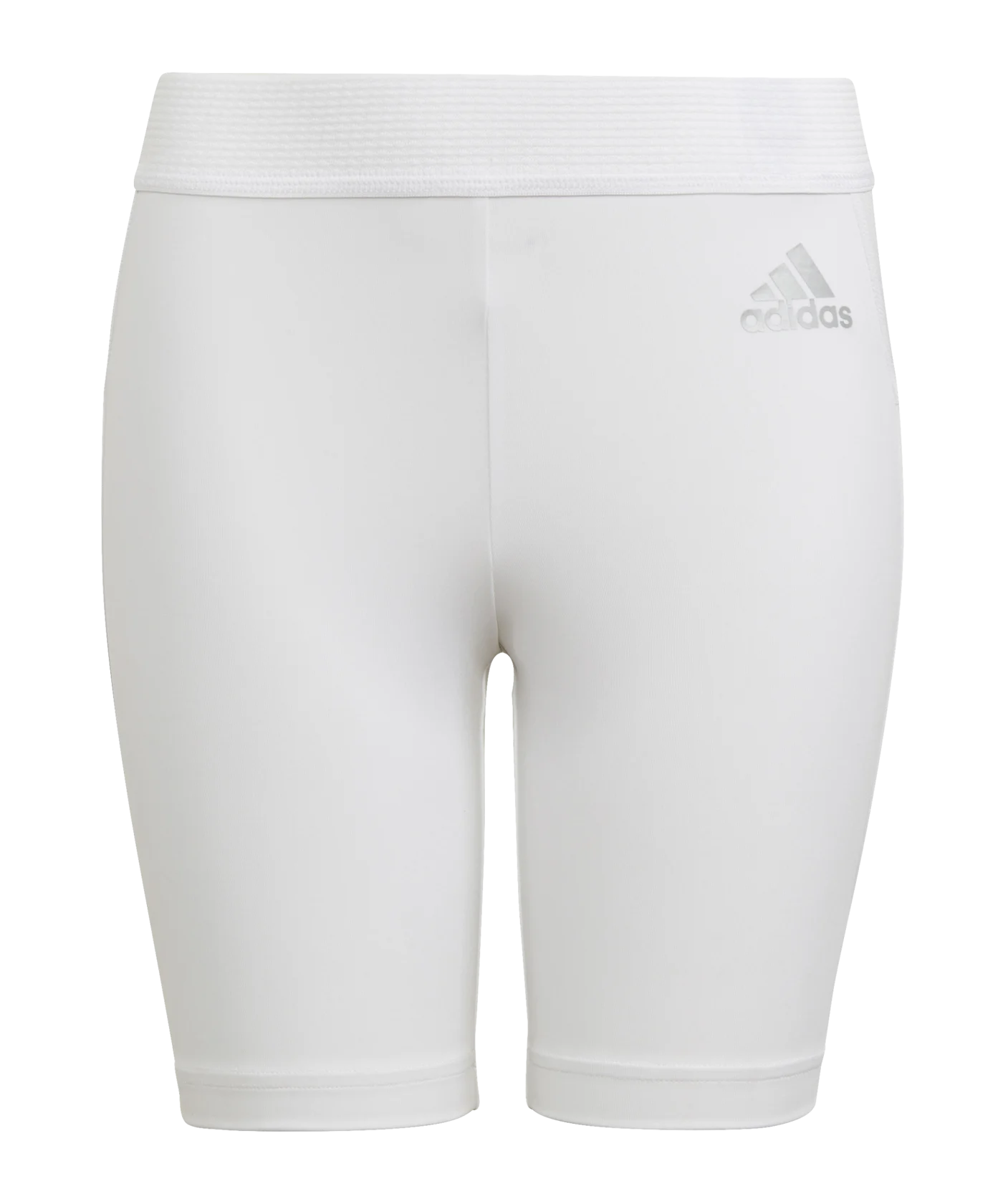 adidas Techfit Short Tight Kids Weiss