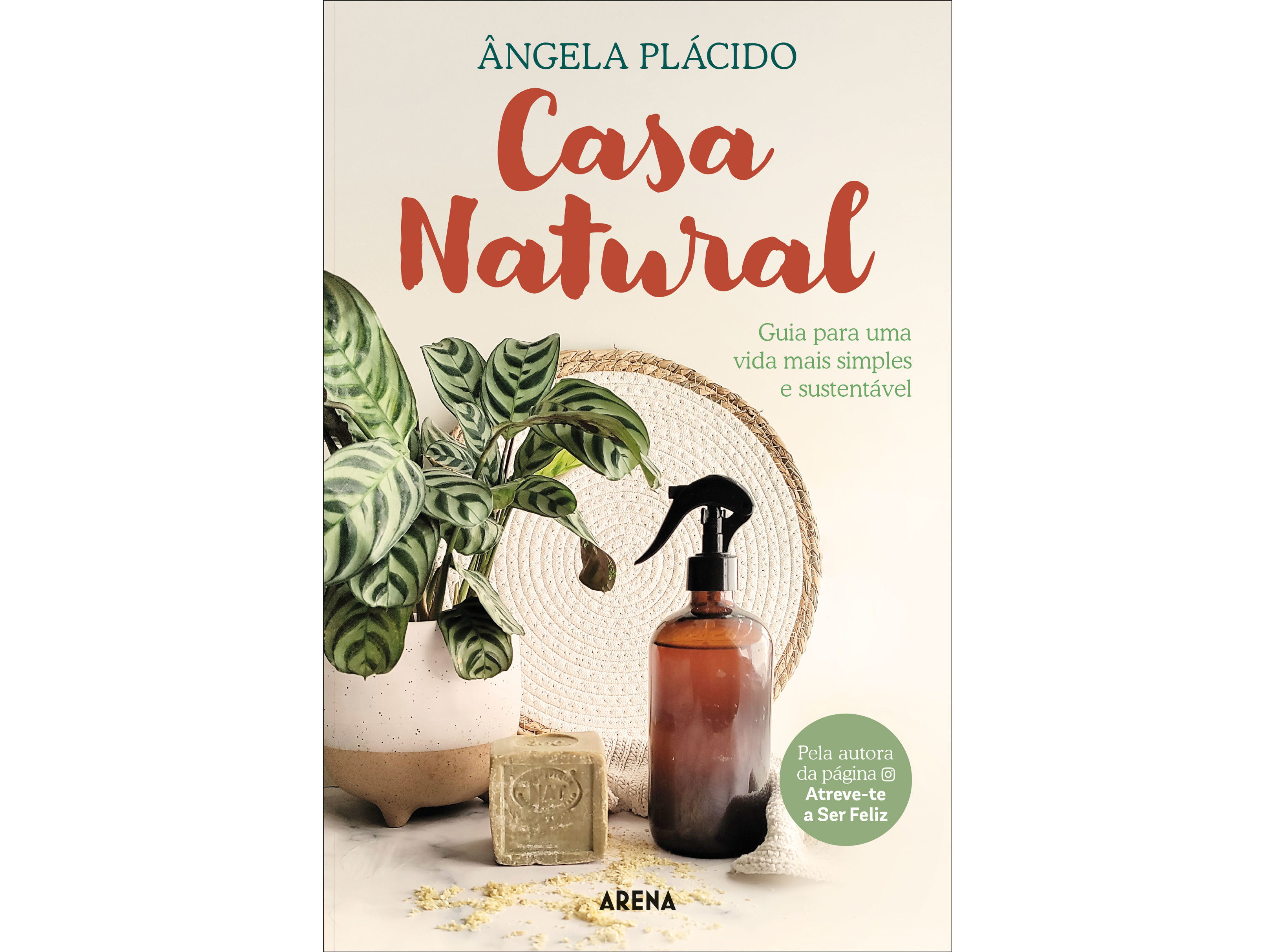 LIVRO CASA NATURAL DE ÂNGELA PLÁCIDO