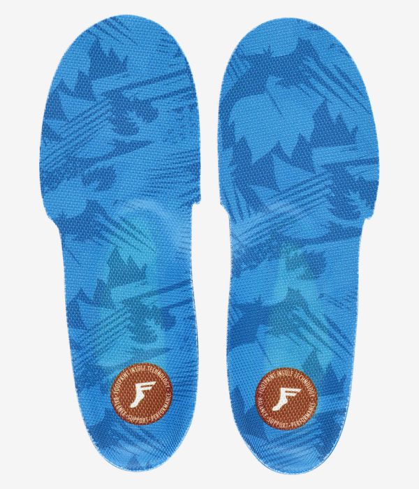 Footprint Camo King Foam Orthotics Fluid X Low Einlegesohlen (blue)