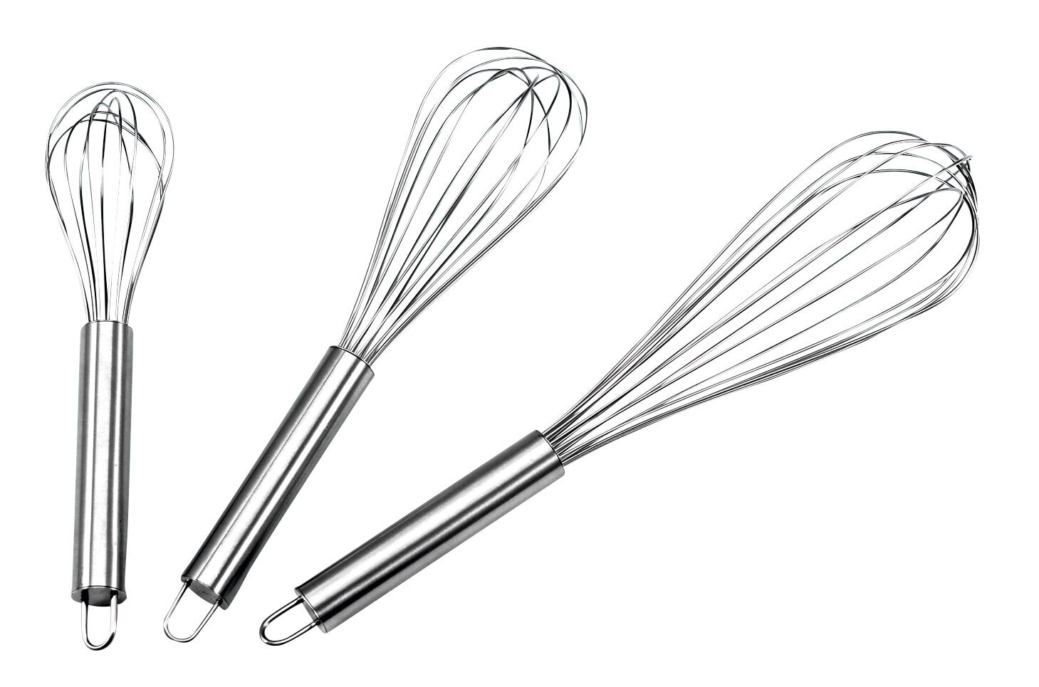 Schneebesen Edelstahl 20 cm