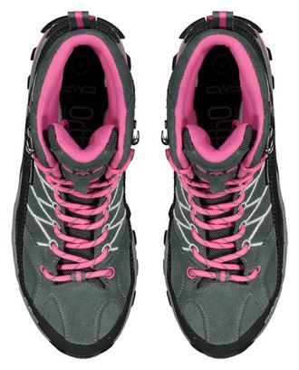 Chaussures de Randonnée CMP Rigel Mid Wp Gris Femme