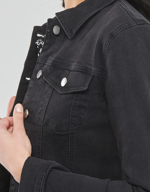 JDY - JDYREMI SHORT LS JACKET - Noir