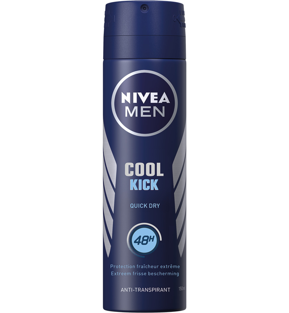 Nivea Men deodorant spray cool kick (150 ml)