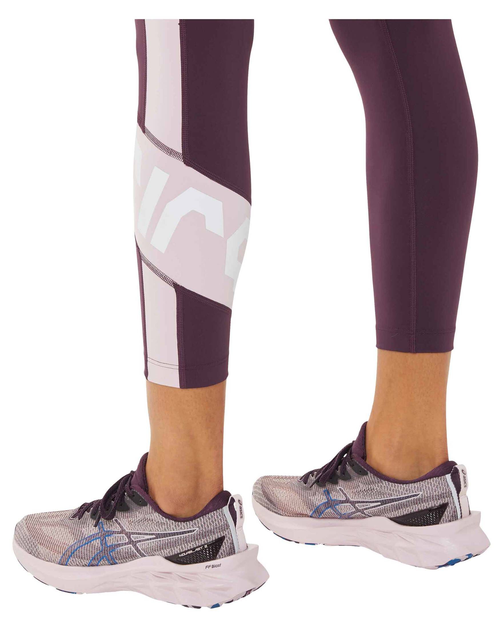 Asics| Damen Tights COLOUR BLOCK TIGHT III