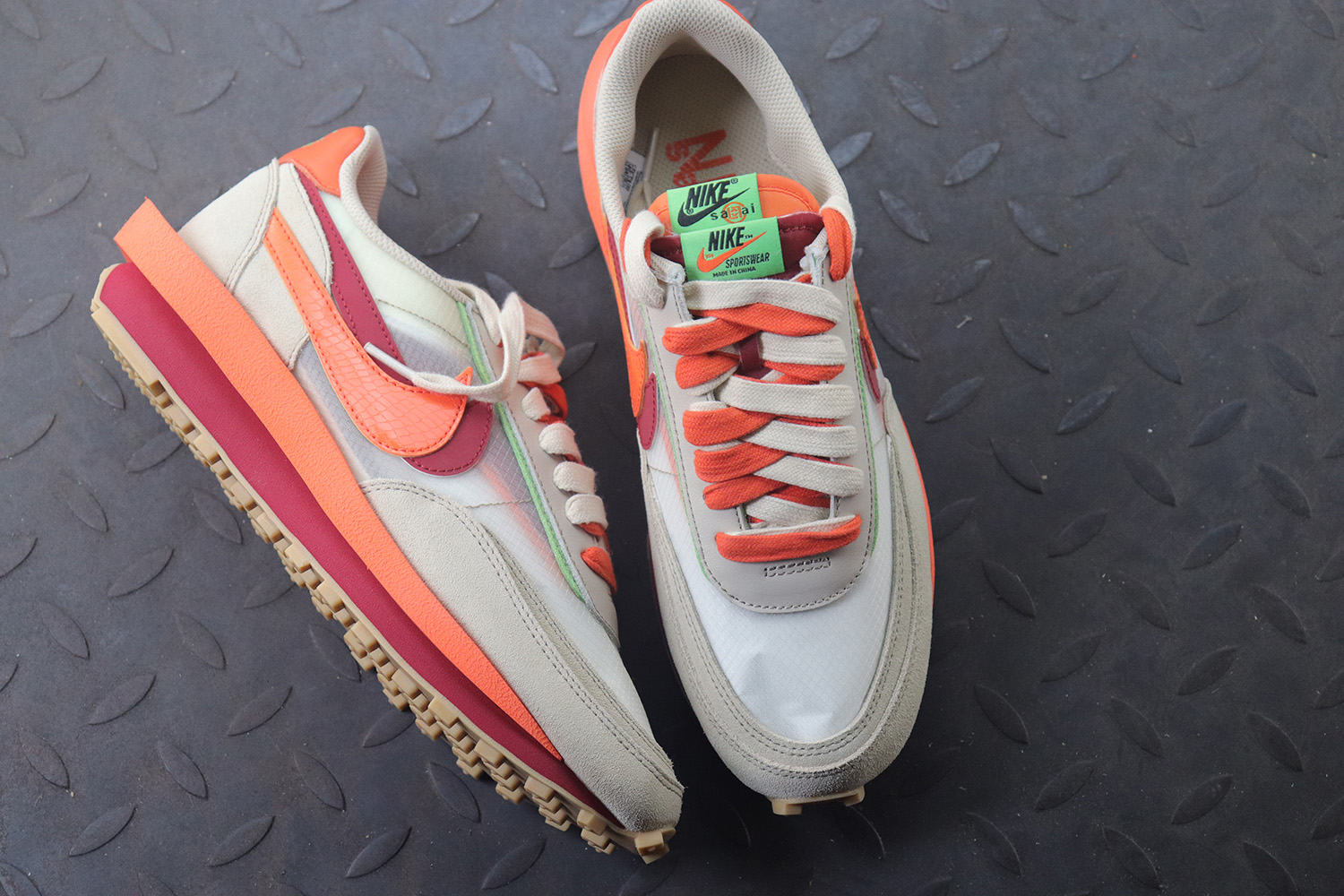 Nike LD Waffle Sacai x CLOT