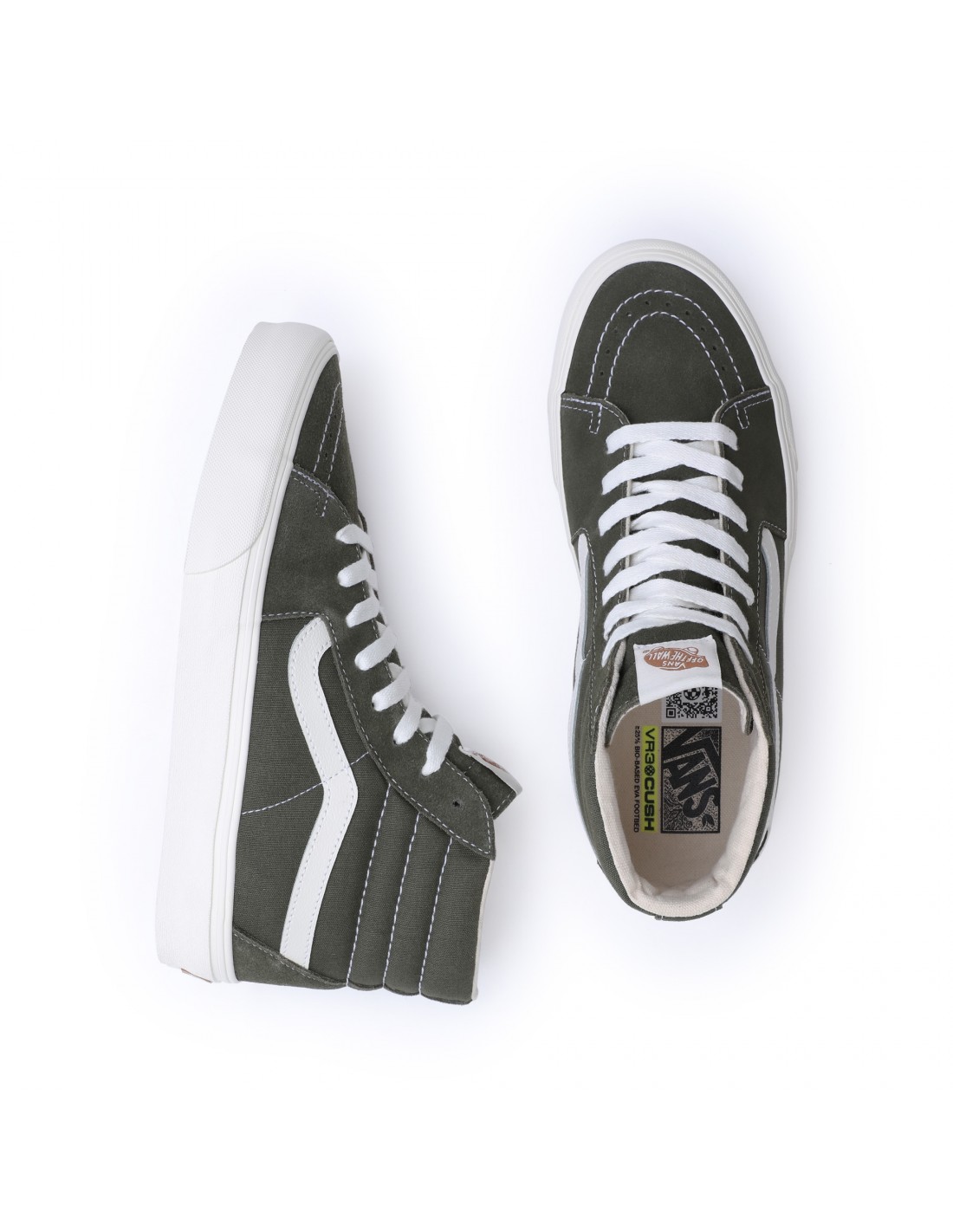 vans Sneakers montantes homme ua sk8-hi vr3