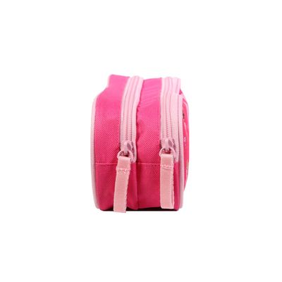 Trousse rectangulaire Phileas Danseuses - 2 compartiments - rose - Bagtrotter