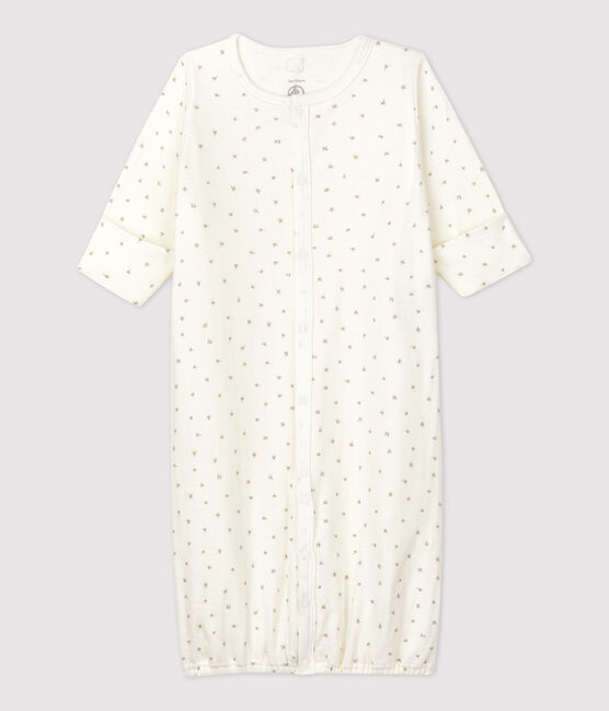 Combinaison bébé en coton biologique