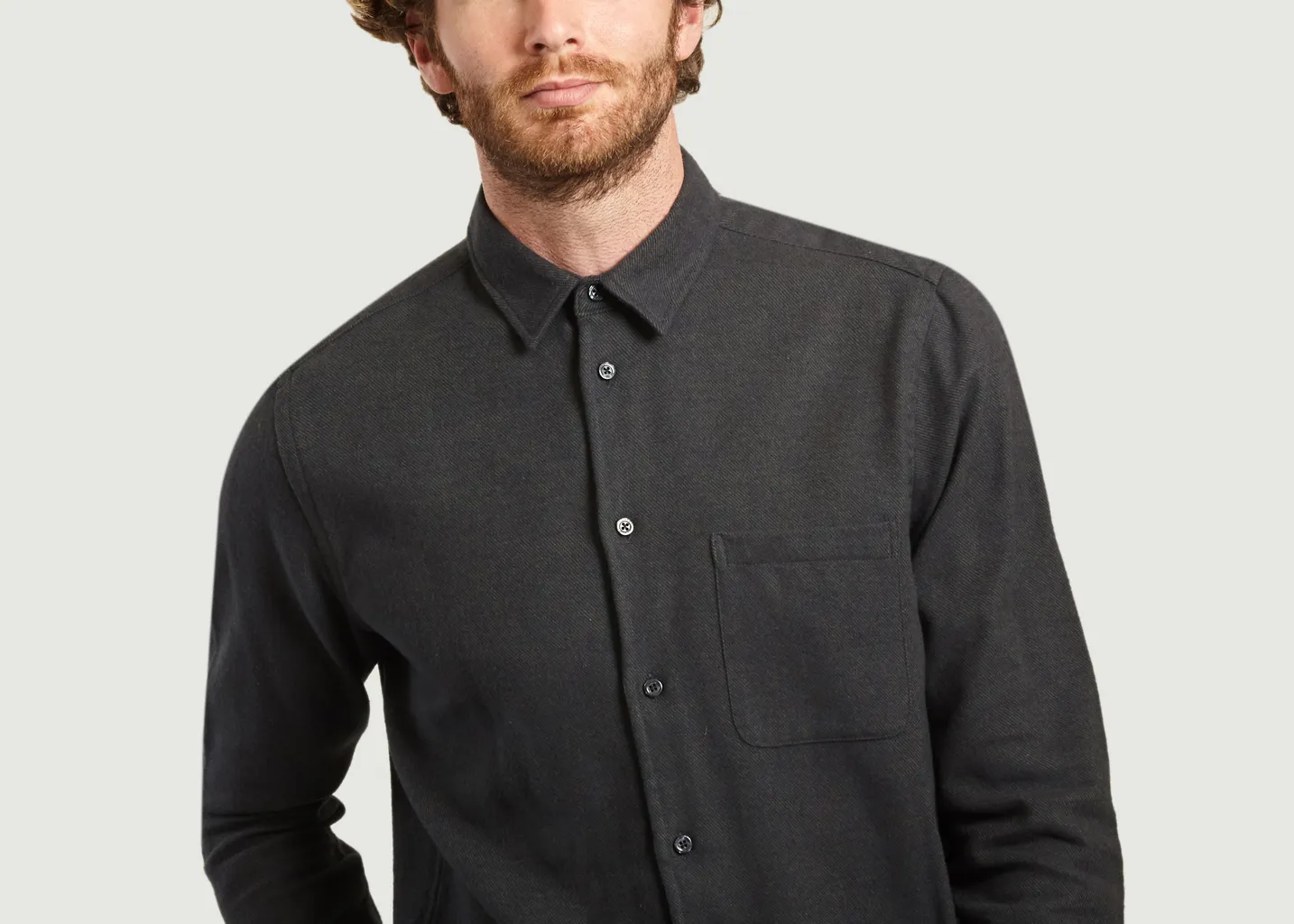 Chemise en flanelle Liam NF Samsoe Samsoe