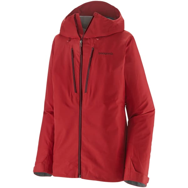 Veste alpinisme PATAGONIA W'S TRIOLET JKT TOURING RED