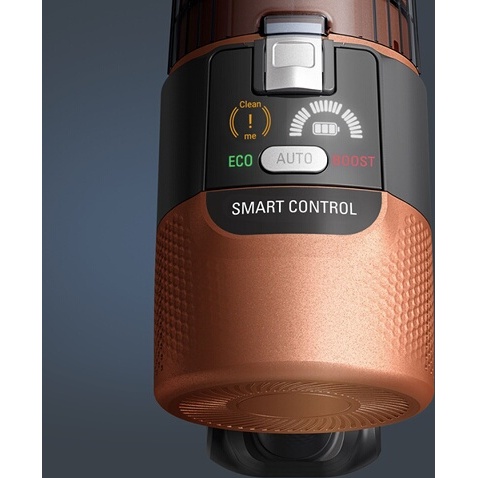 Aspirateur balai Rowenta sans fil X-Force Flex 10.80 Modèle Animal RH7A73E0 Noir Orange