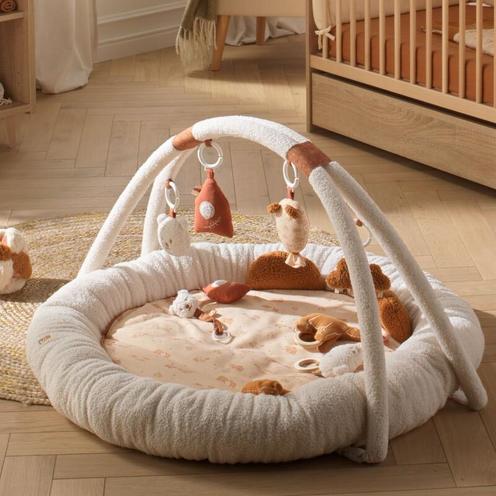 Tapis d'éveil Orsino - Beige - SAUTHON Baby déco