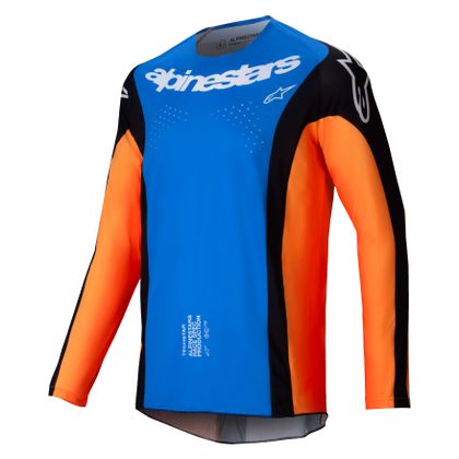 Maillot cross Alpinestars TECHSTAR - MELT 2025 - Orange / Bleu