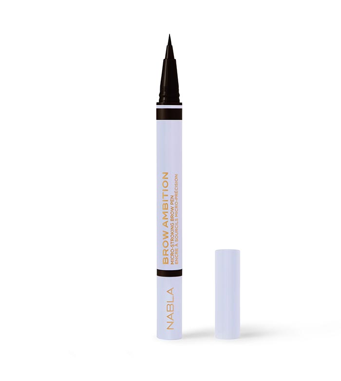 Nabla - Lápis de sobrancelha Brow Ambition - Black Brown