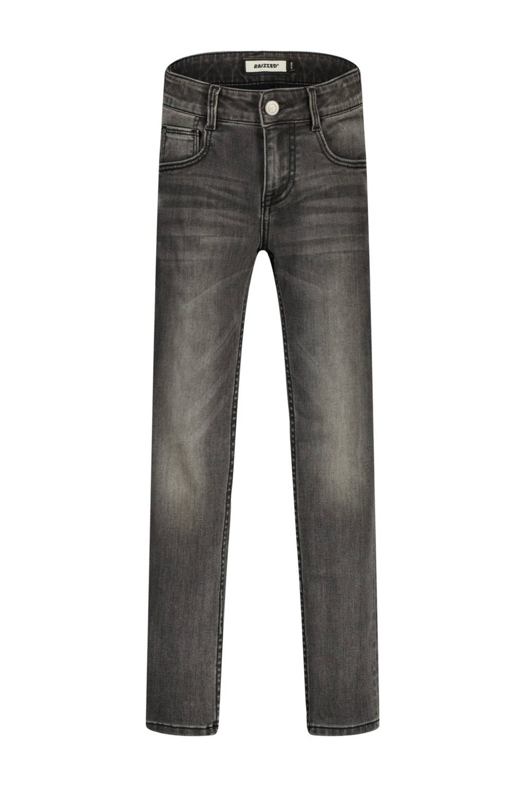 Raizzed straight regular waist jeans grey denim