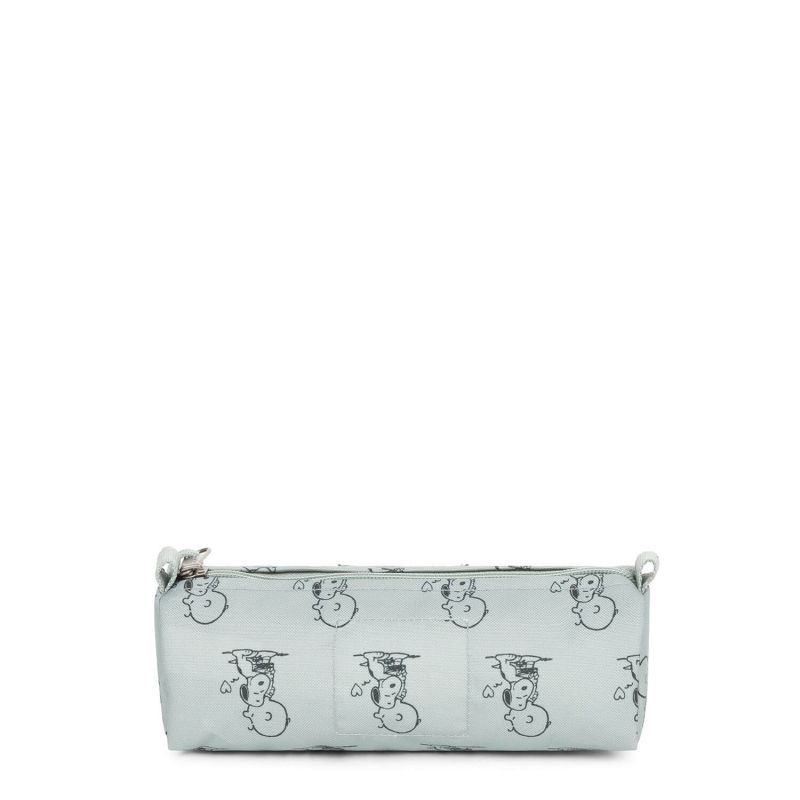 Trousse simple Benchmark 20,5 cm Peanuts Mint