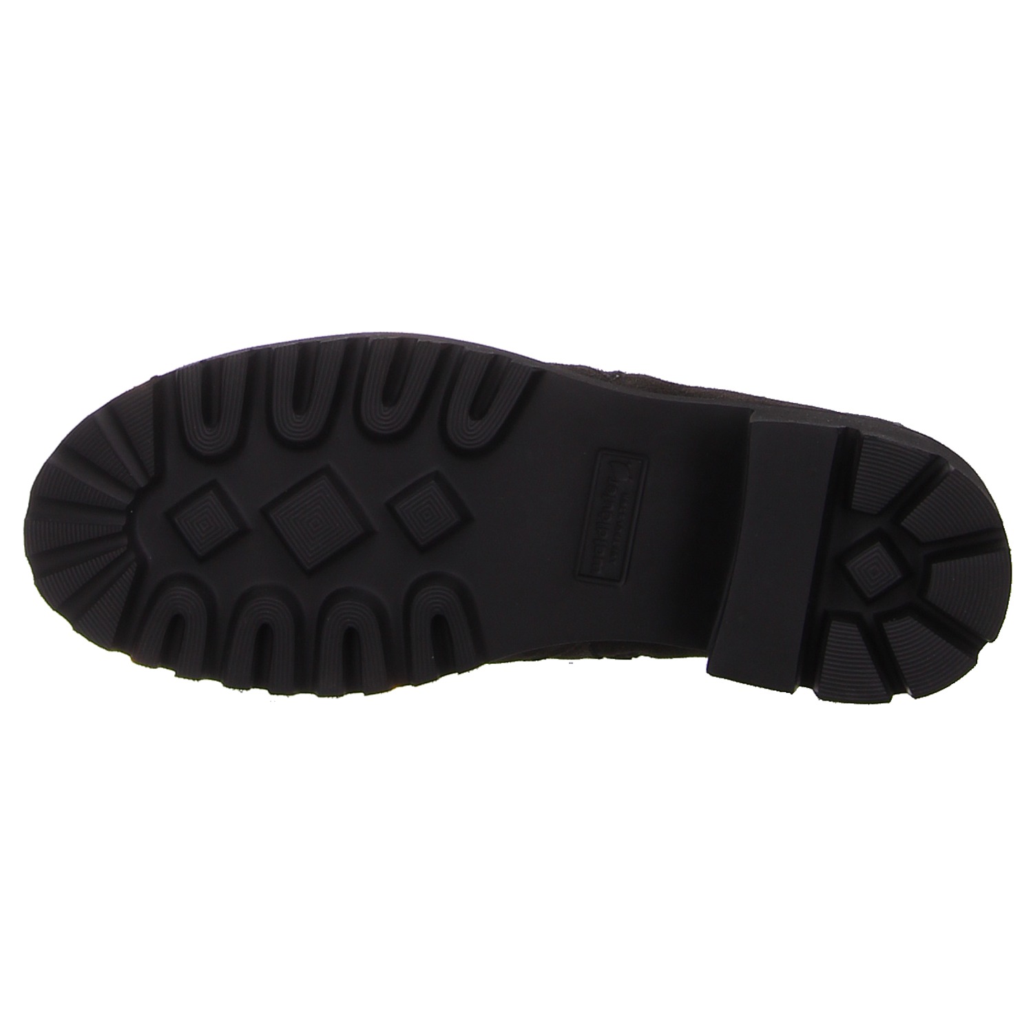 Waldläufer Stiefeletten grau grau