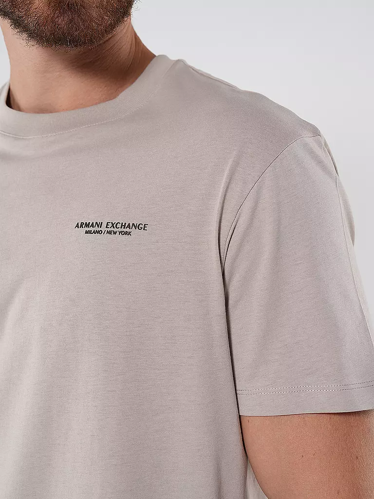 ARMANI EXCHANGE T-Shirt beige