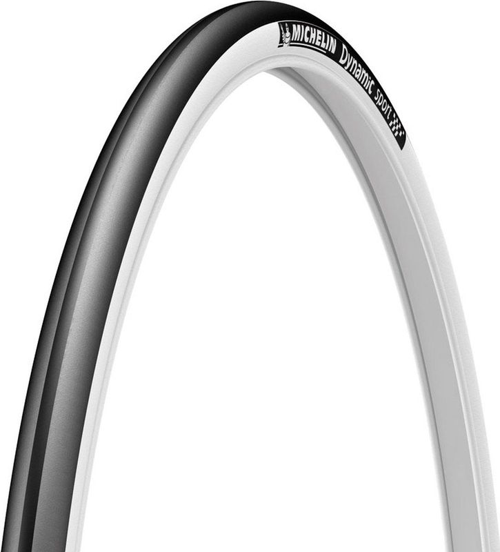 Buitenband Michelin Dynamic Sport 28 x 0.90 / 23-622 - zwart/wit