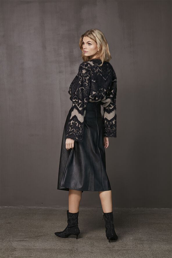 NÜ Denmark Xiu Blouse knit Black mix