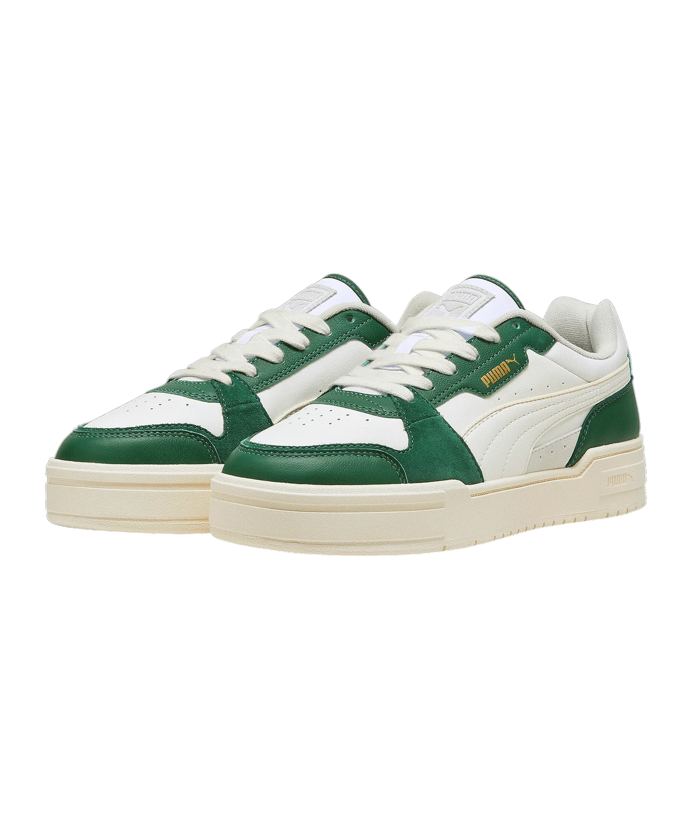 PUMA CA Pro Lux III Weiss Grün F03