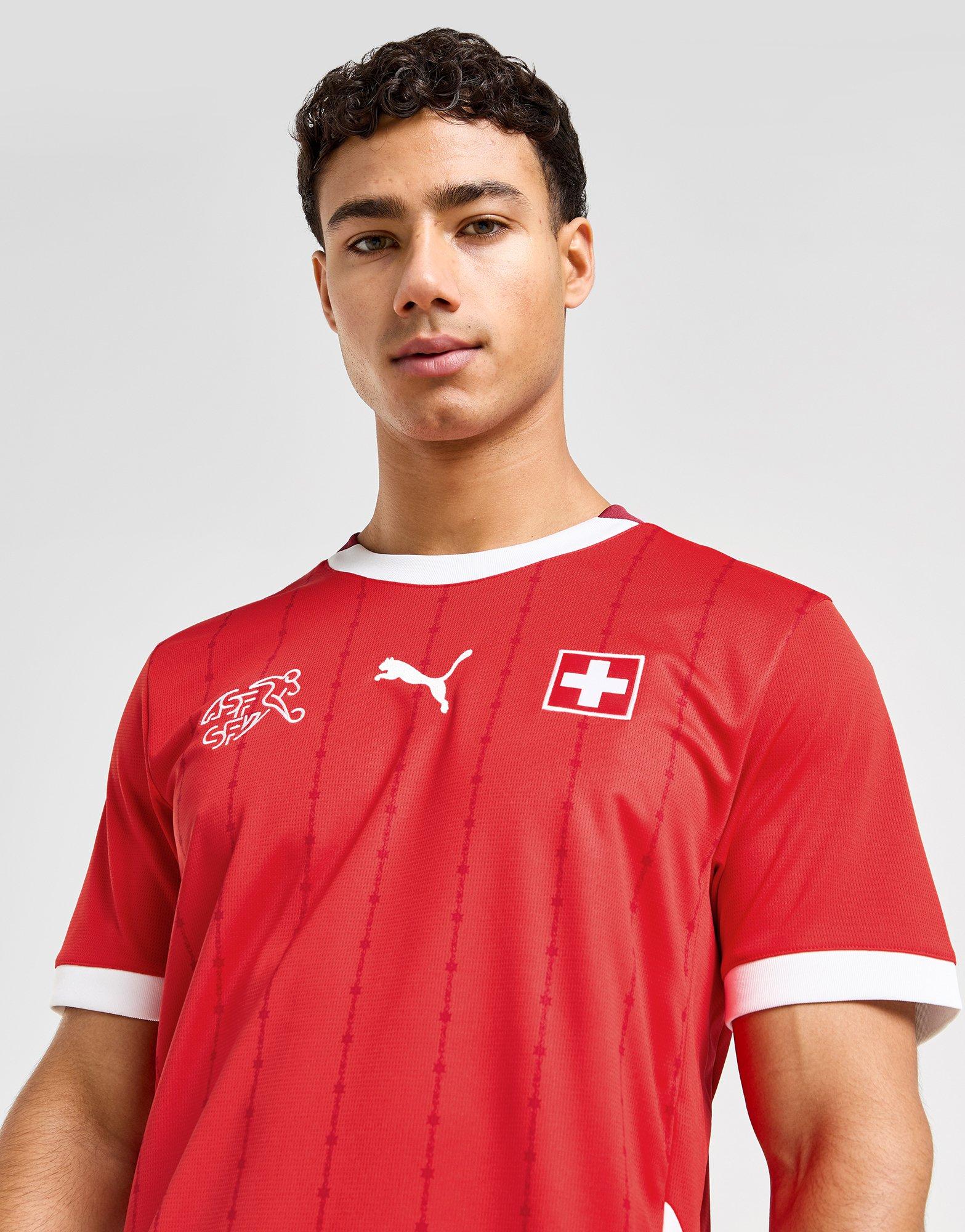 PUMA Maillot Domicile Suisse 2024 Homme