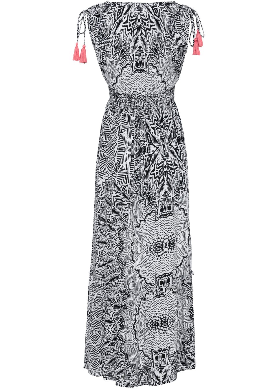 Robe longue imprimée