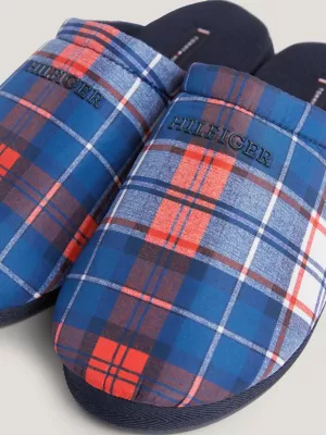 Pantufas xadrez forradas e quentinhas recicladas