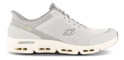 Skechers Slip-ins Glide-Step Gratify Pace Sneaker Grå 104616