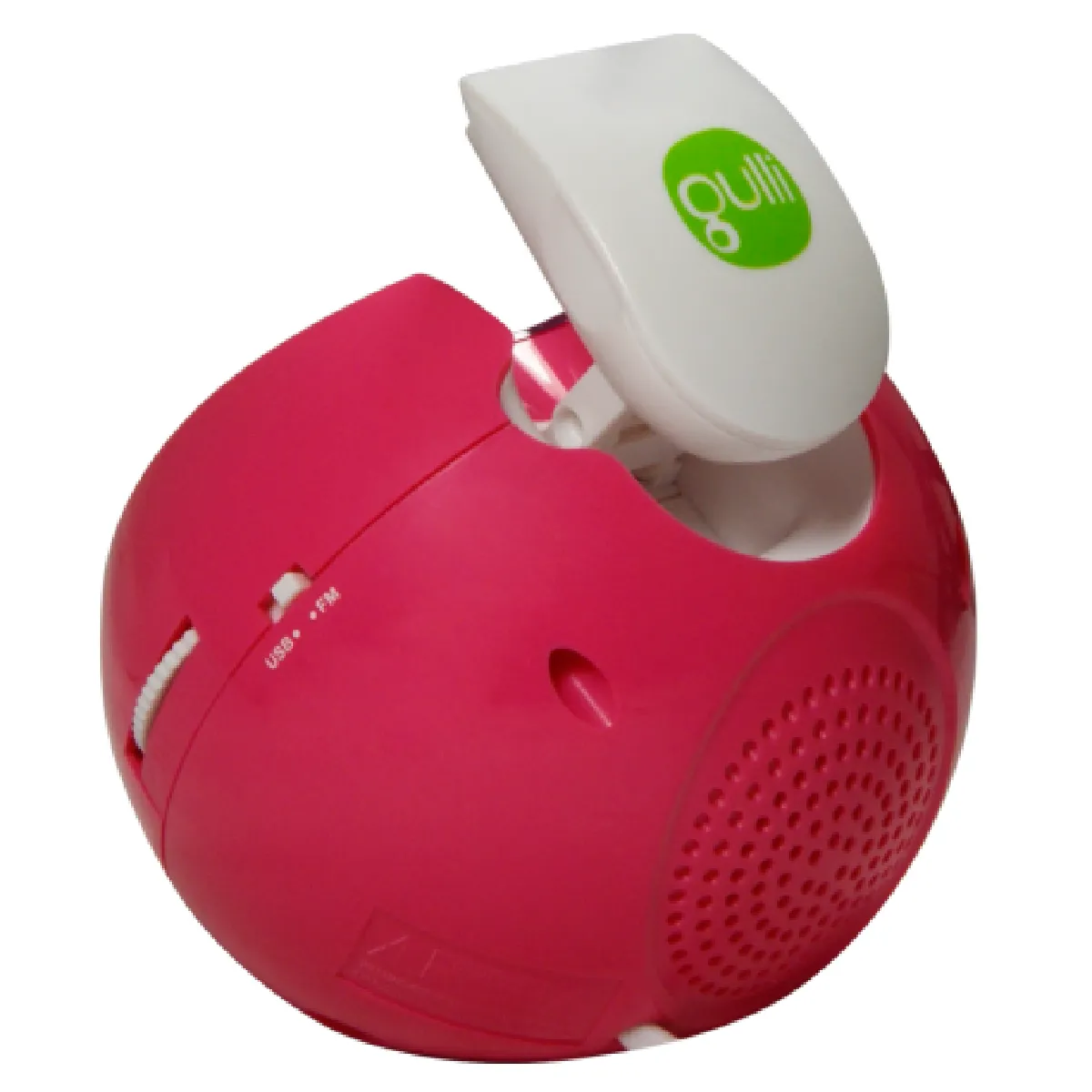 Metronic Radio Réveil Gulli