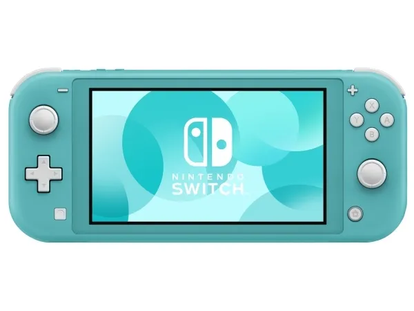 Nintendo Switch Lite - Håndholdt spillekontrolenhed - turkis