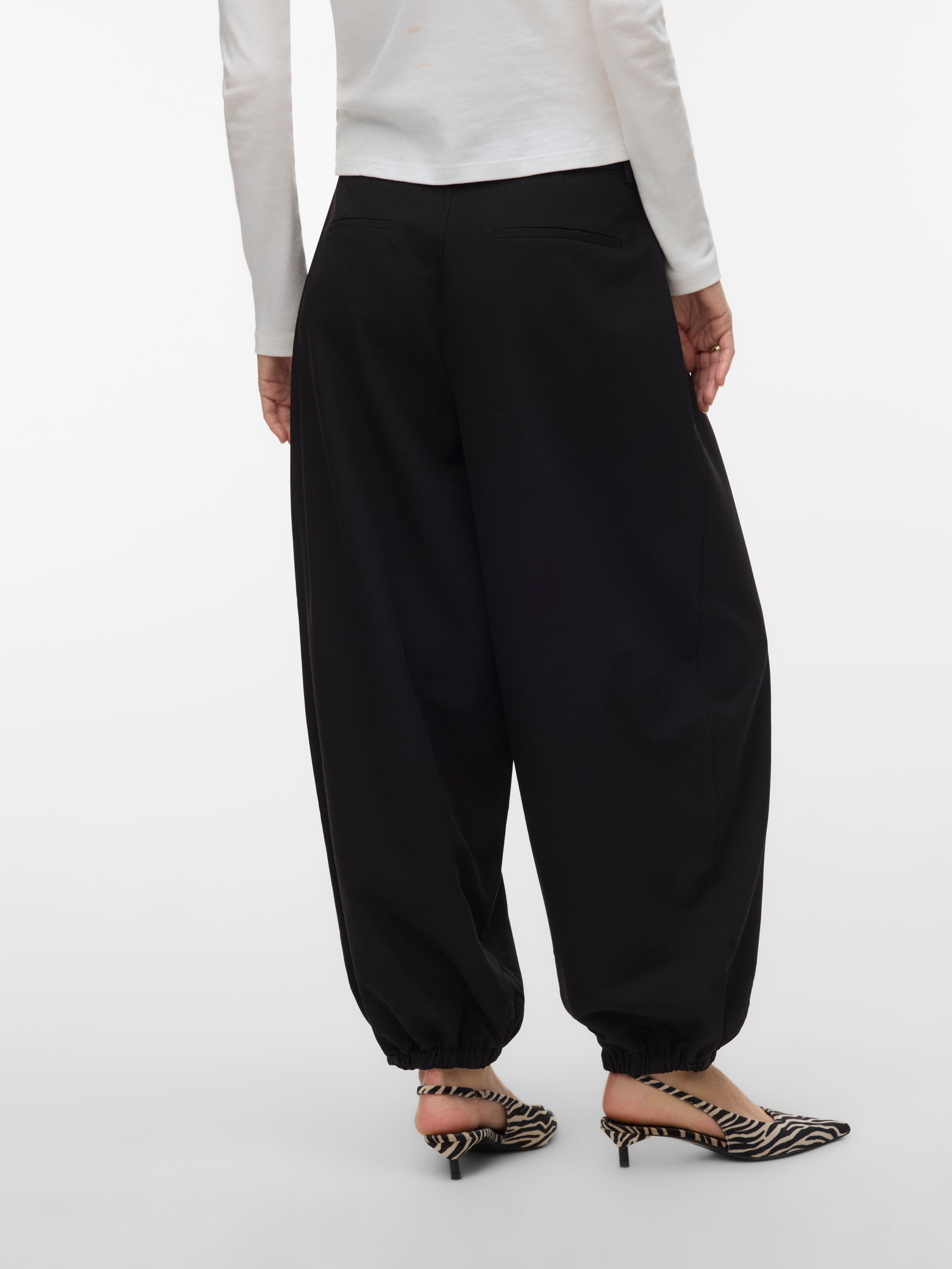 VMTEXAS Mid waist Broek