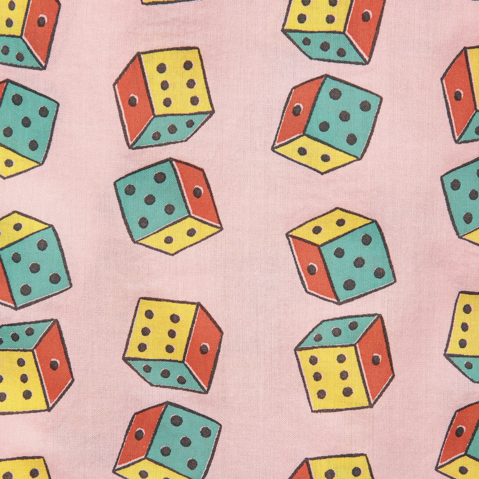 Bluse Dices All Over Pink