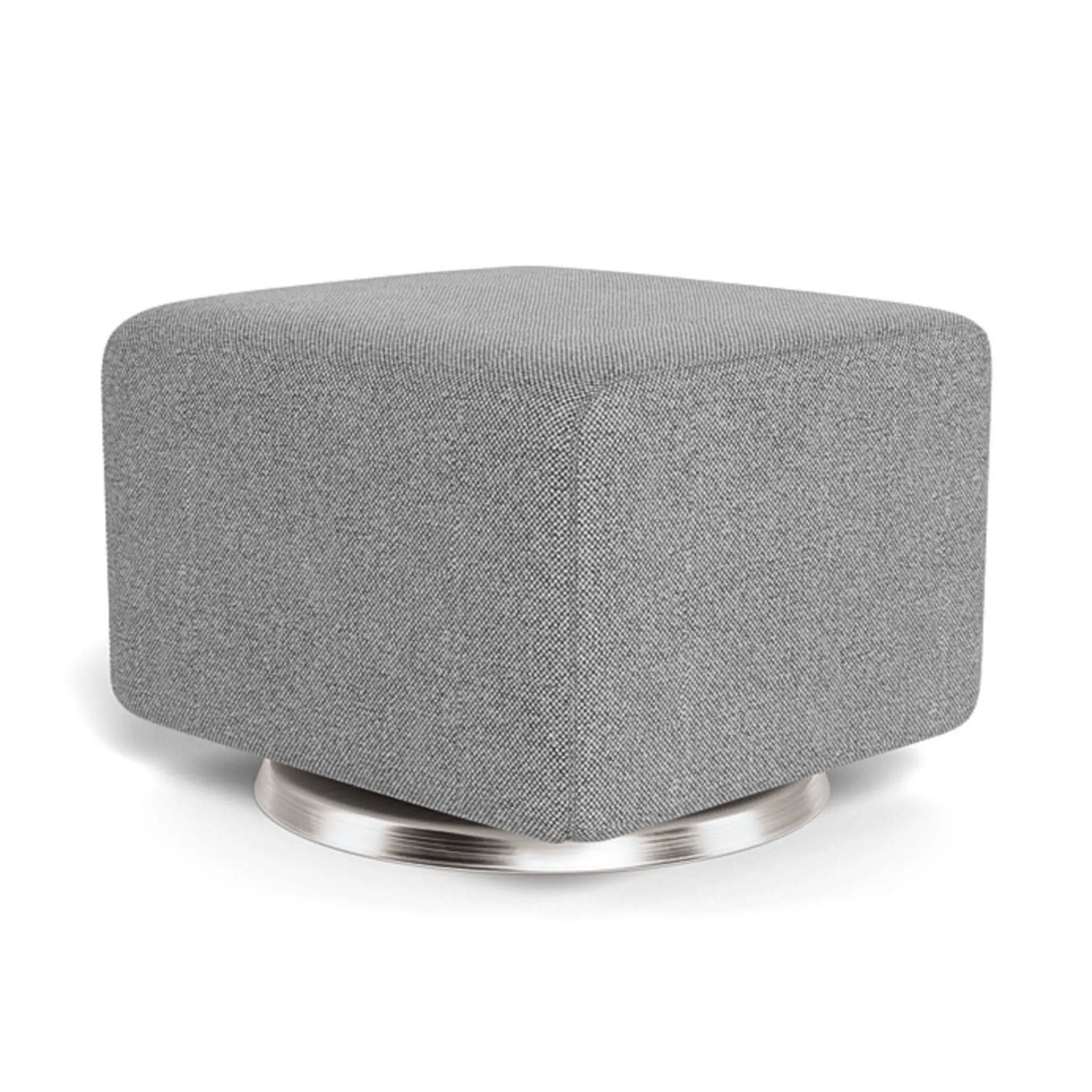 Monte Tabouret Como - Pepper Gris  Argent