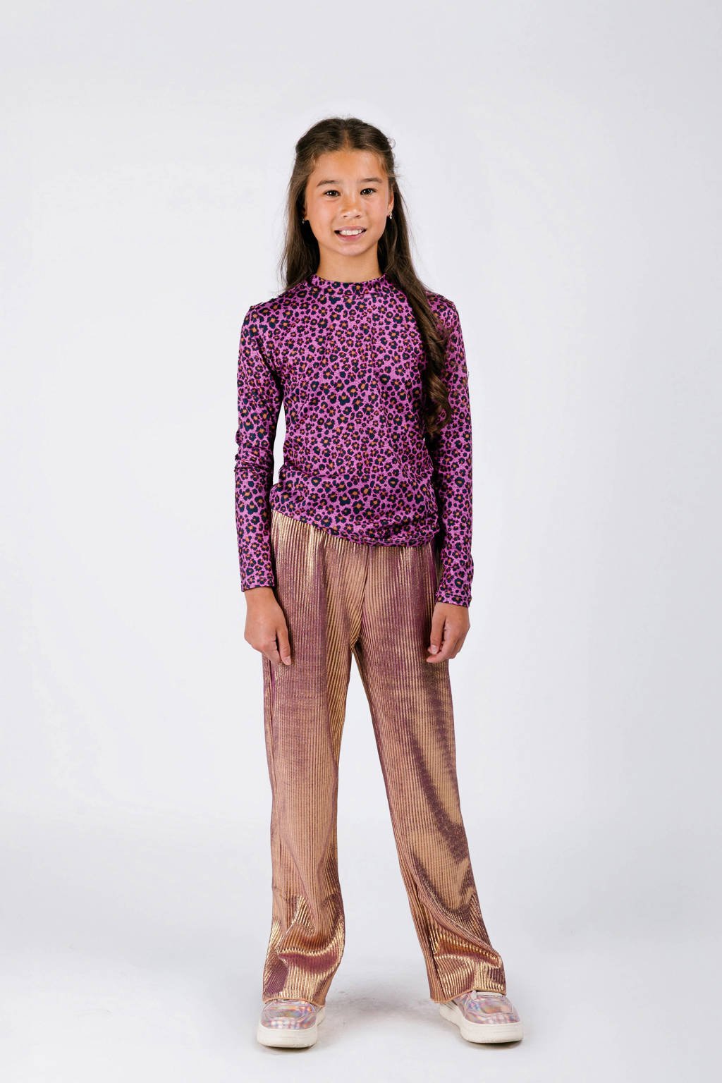 B.Nosy straight casual broek goud