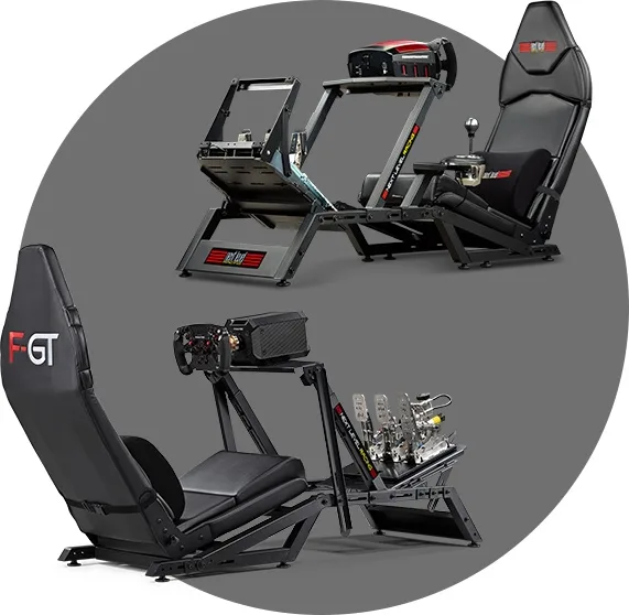 Next Level Racing F-GT Sièges simulation gaming