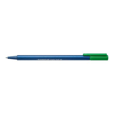 STAEDTLER triplus ball 437 - 4 Stylos à bille - couleurs assorties