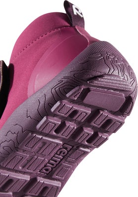Reima Hyppii Barefoot WP Sneakers, Cool Burgundy