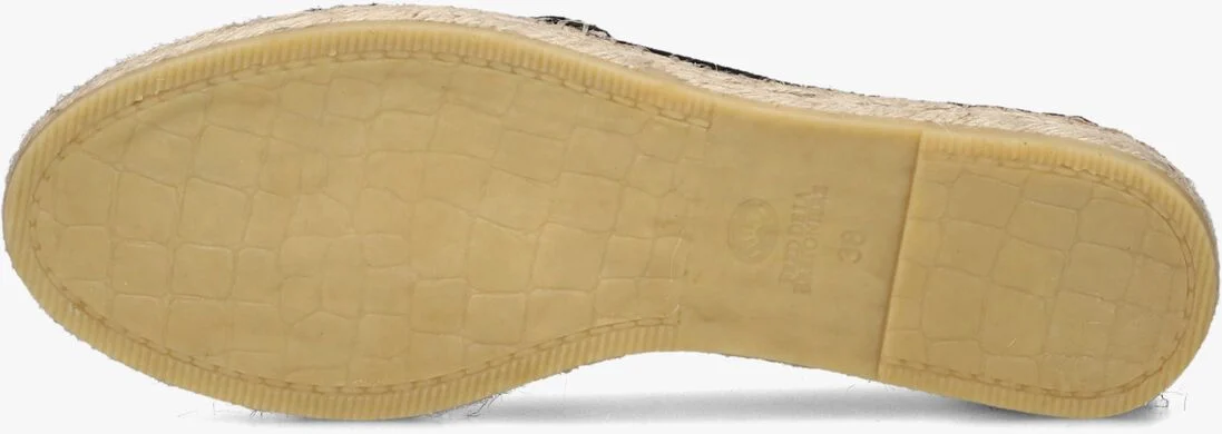 FRED DE LA BRETONIERE zwarte fred de la bretoniere espadrilles mili ana