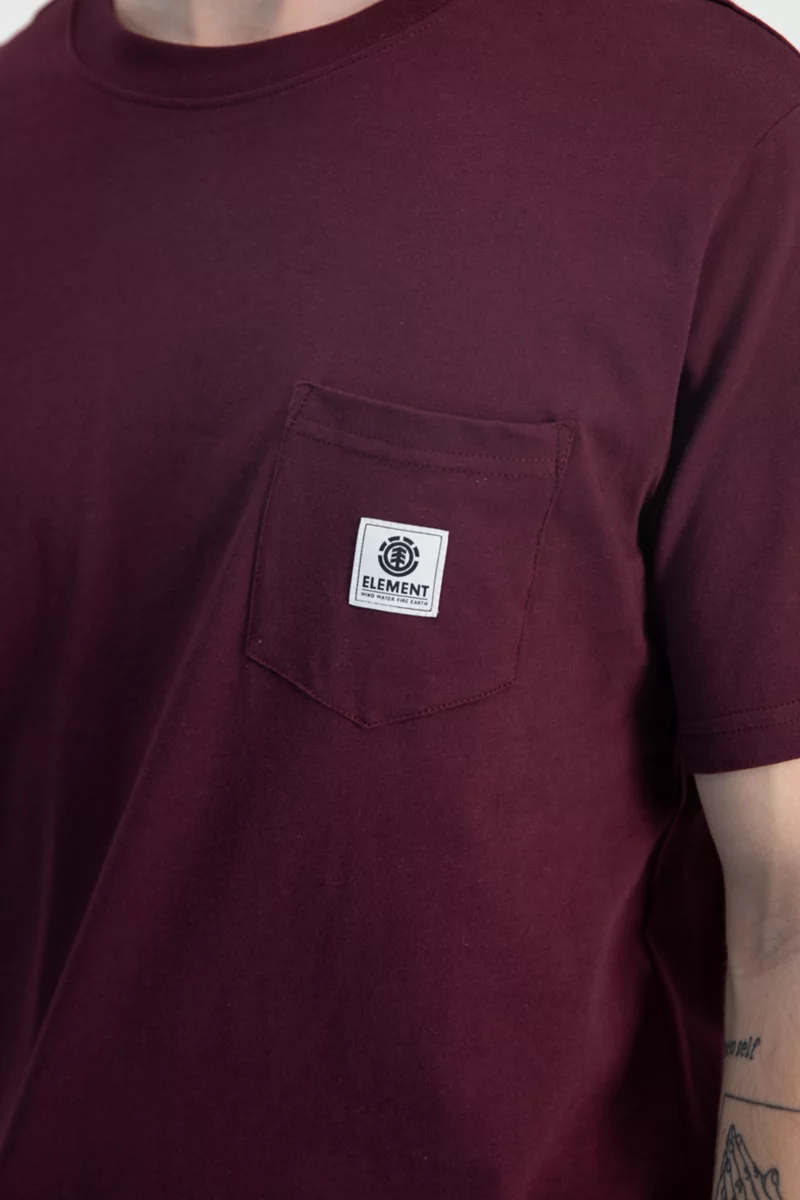 Element Basic Pocket Herren T-Shirt
