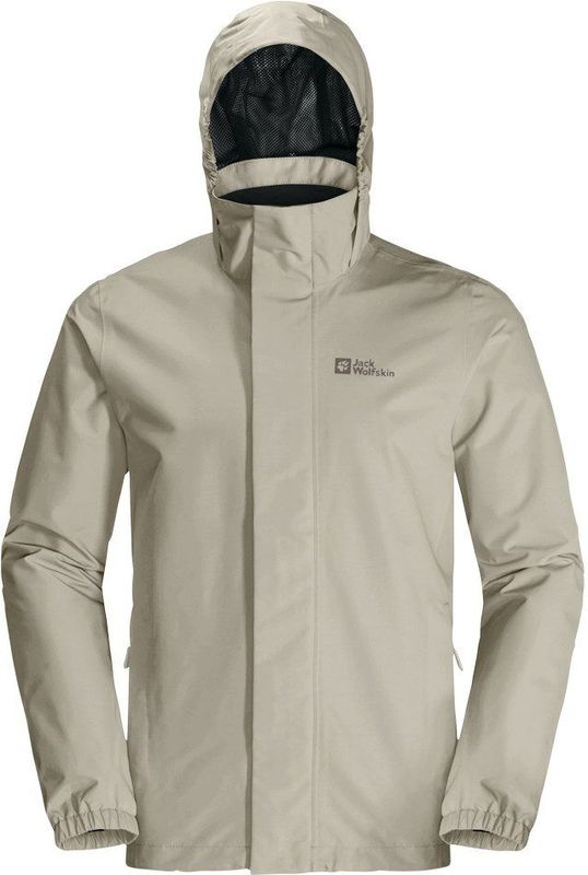 Jack Wolfskin Heren Stormy Point Hardshell jas (pak van 1), Afdichting, XXL