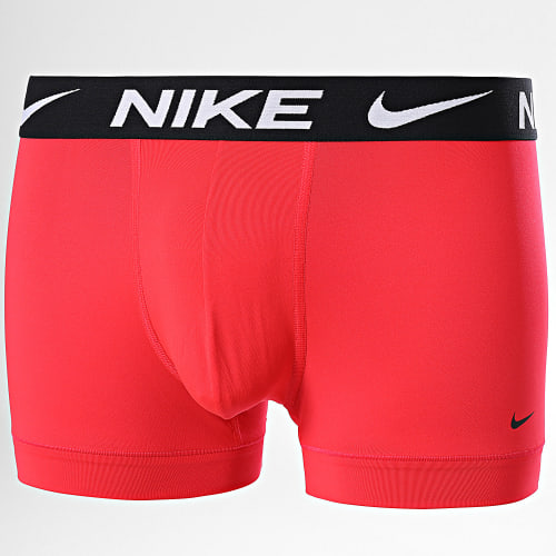 Lot De 3 Boxers Dri-Fit Essential Micro KE1156 Noir Bleu Marine Rouge
