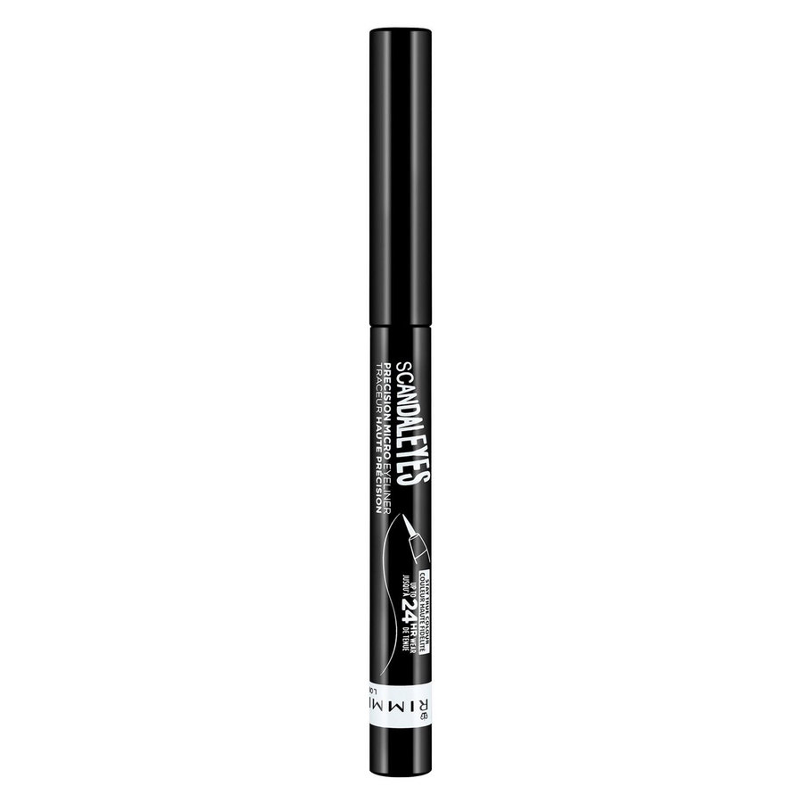 Rimmel Scandaleyes Micro Eyeliner #001 Black 1,1ml