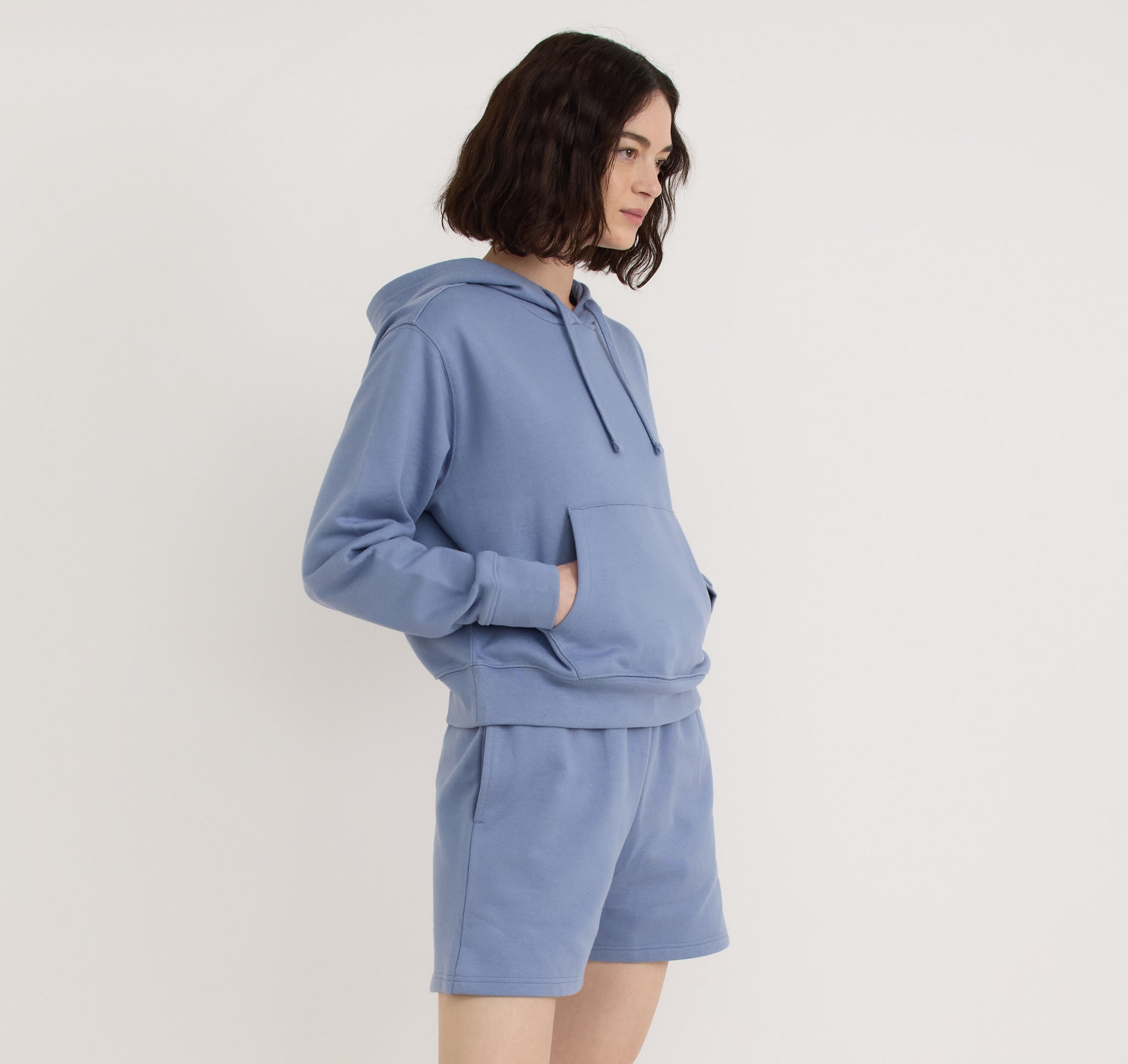 ORGANIC COTTON<br>Weekend Longline Shorts