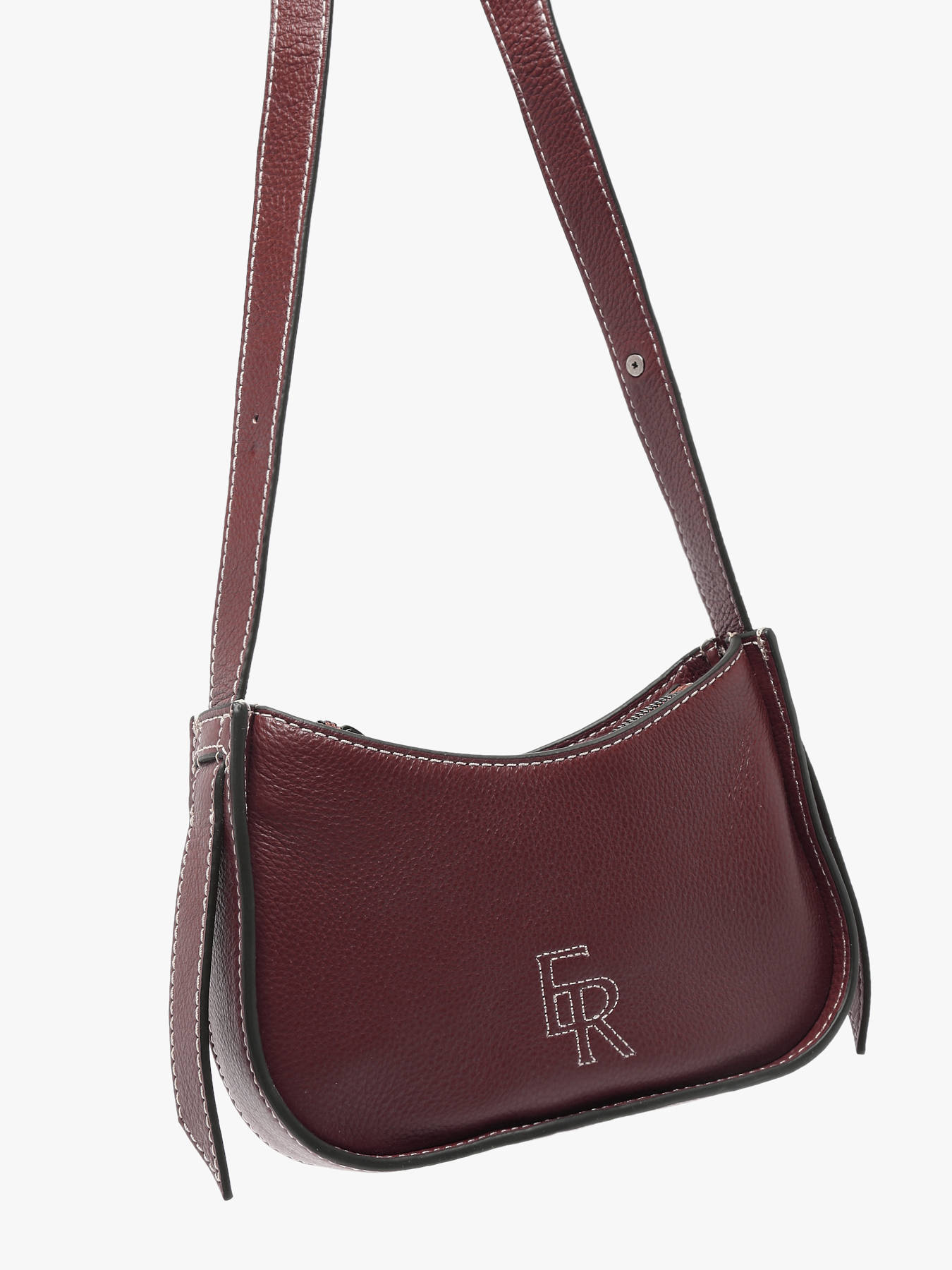 Sac bandoulire Foudre cuir ETRIER