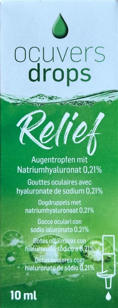 Ocuvers drops Relief Gtt Opht Fl 10 ml