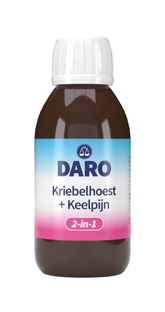 Daro 2-in-1 Kriebelhoest   Keelpijn Drank 150ML